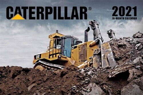 Caterpillar Calendar 2021 (Wall)