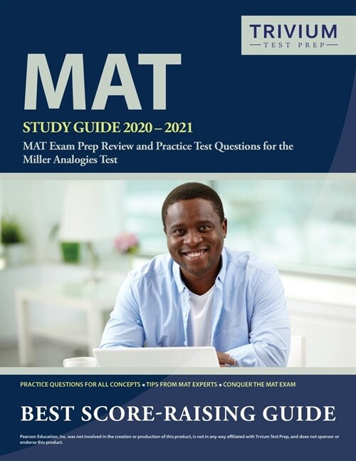 MAT Study Guide 2020-2021: MAT Exam Prep Review and Practice Test Questions for the Miller Analogies Test (Paperback)