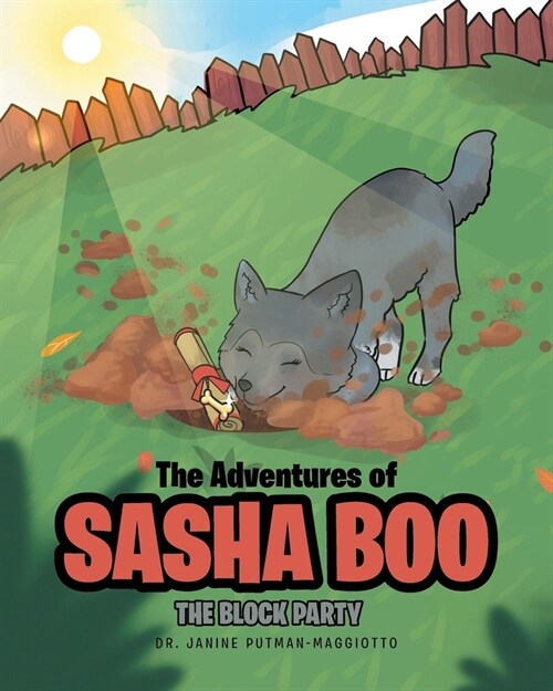 The Adventures of Sasha Boo: The Block Party (Paperback)