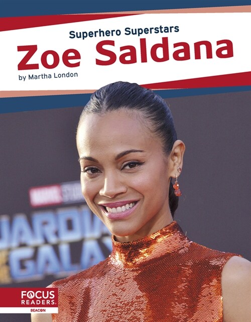 Zoe Saldana (Library Binding)