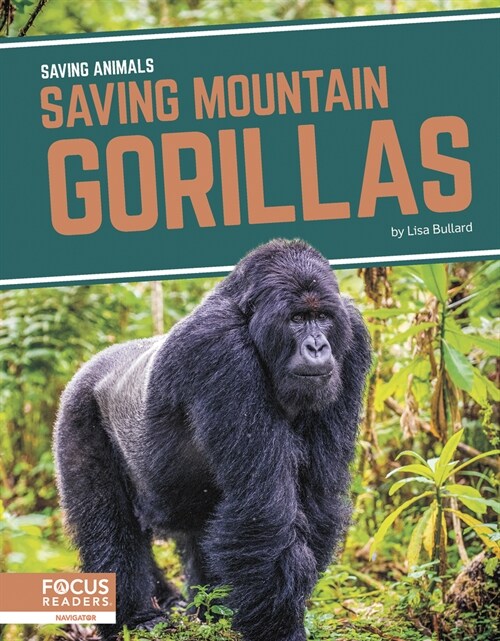 Saving Mountain Gorillas (Library Binding)