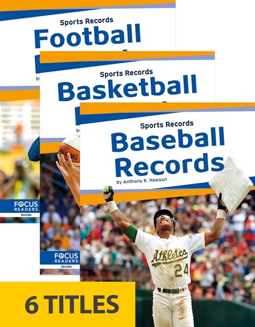 Sports Records (Set of 6) (Paperback)