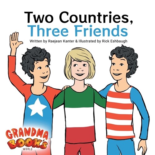 Two Countries, Three Friends (Paperback)