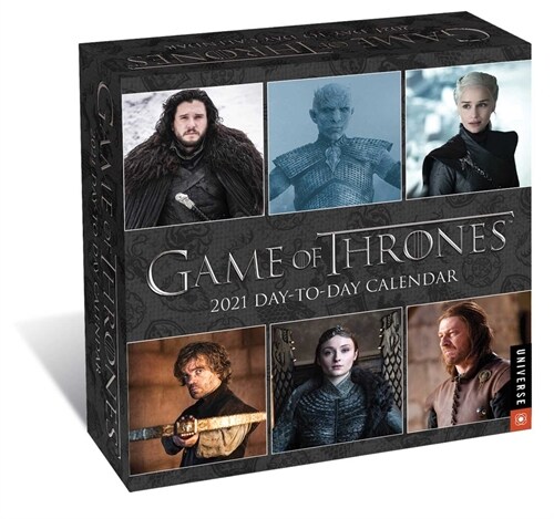Game of Thrones 2021 Day-To-Day Calendar (Daily)