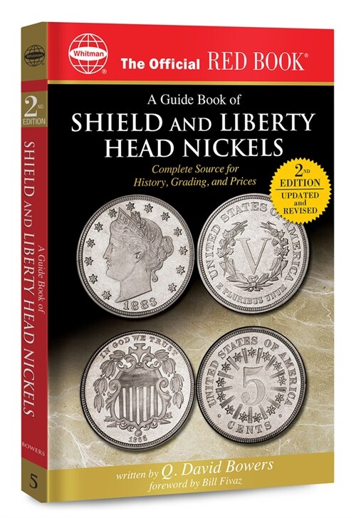 Guide Book of Shield and Liberty Head Nickels (Paperback, 2)