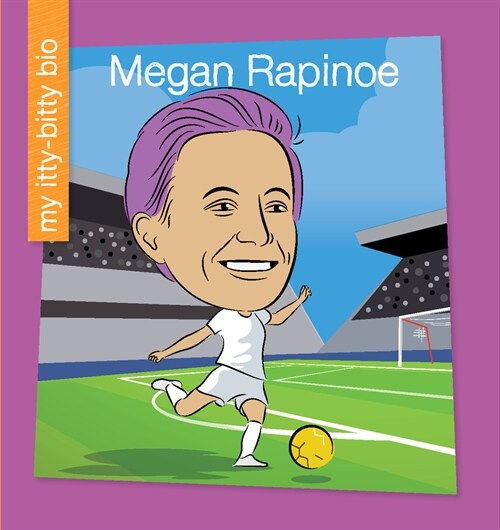 Megan Rapinoe (Library Binding)