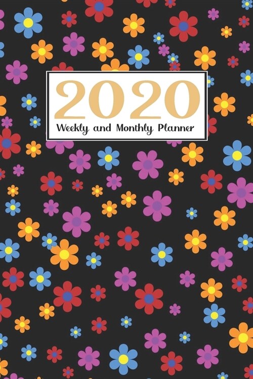 2020 Weekly and Monthly Planner: Organizer- Calendar - For Use With Gel Pens - (Paperback)