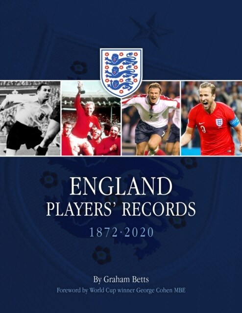 England Players Records 1872 - 2020 Limited Edition (Paperback, 2 Enhanced edition)