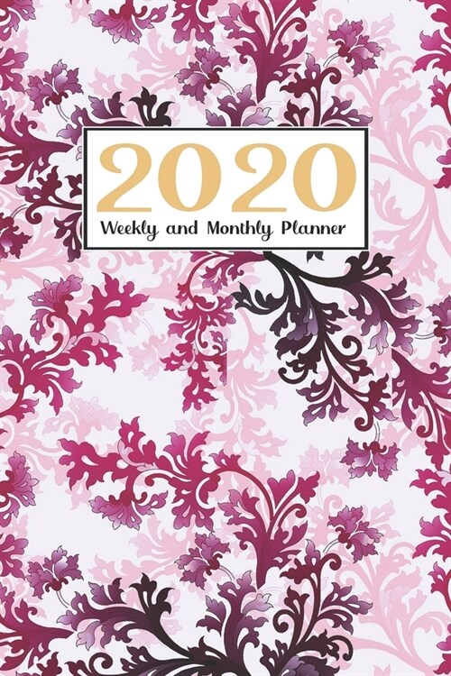 2020 Weekly and Monthly Planner: Organizer- Calendar - For Use With Gel Pens - (Paperback)