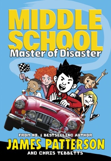 Middle School: Master of Disaster : (Middle School 12) (Paperback)