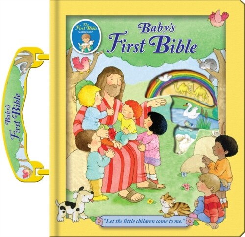 Babys First Bible (Board Book, New ed)