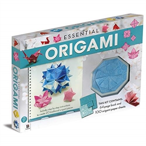 Essential Origami Landscape Tuck Box (Kit)