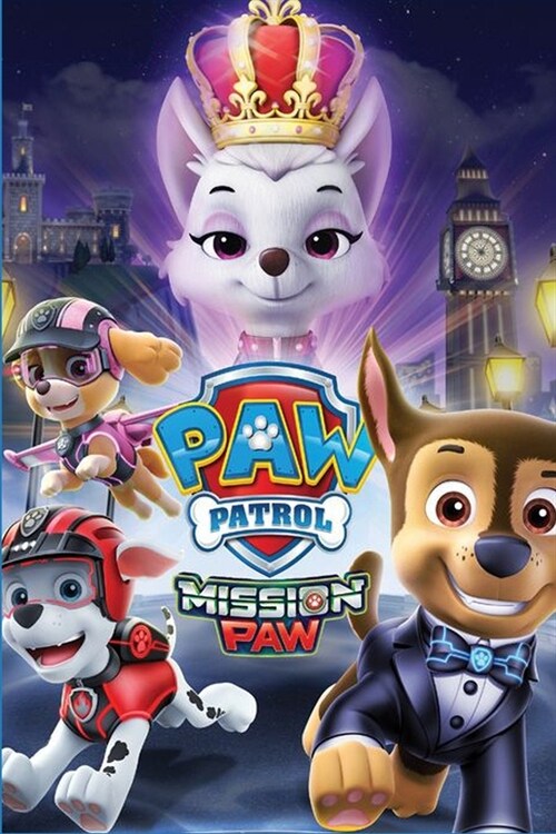 PAW Patrol: Writing Journal - Perfect Gift For Kids - Notebook For Notes, Creative Ideas, School Boys & Girls -Lined Journal (6x9 (Paperback)