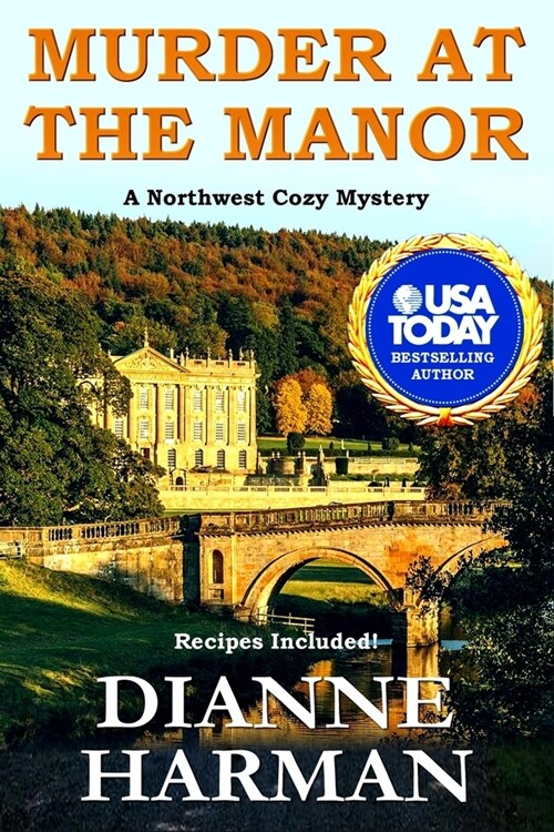 Murder at the Manor: A Northwest Cozy Mystery (Paperback)