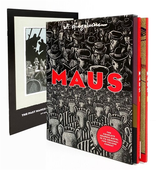 Maus I & II Paperback Box Set (Multiple-component retail product, slip-cased)
