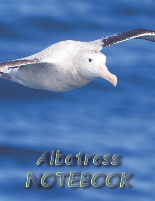 Albatross NOTEBOOK: Bird Notebooks and Journals 110 pages (8.5x11) (Paperback)