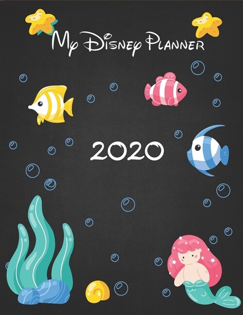 My Disney Planner 2020: Walt Disney World Planner Daily Weekly Organizer Travel for Kids Vol.5 (Paperback)