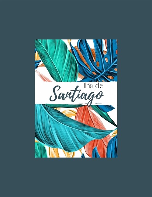 Cape Verde - Santiago - 2020 Planner - Weekly / Monthly: Personalized Gift, Cabo Verde - January - December (Paperback)