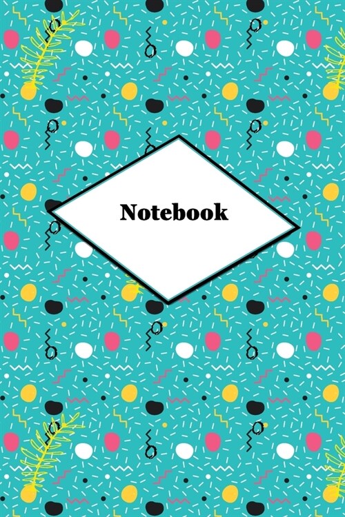 Notebook Ana: Lined Journal, Notebook, Diary, Composition Book (6 x 9) with 110 Pages - Blue Cover (Paperback)