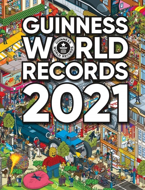 [중고] Guinness World Records 2021 (Hardcover, 영국판)