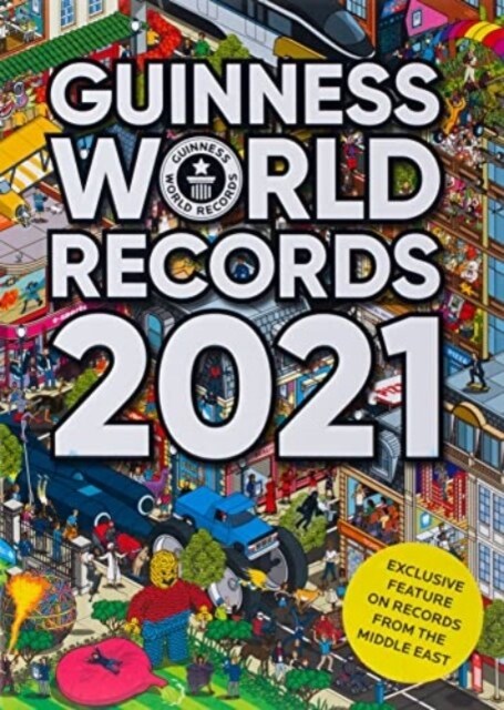 GUINNESS WORLD RECORDS 2021 ME ED (Hardcover)