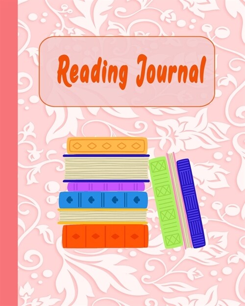 reading journal: gifts for book lovers, record your book reviews ratings and comments and more, bibliophiles log and journal, size 8x1 (Paperback)