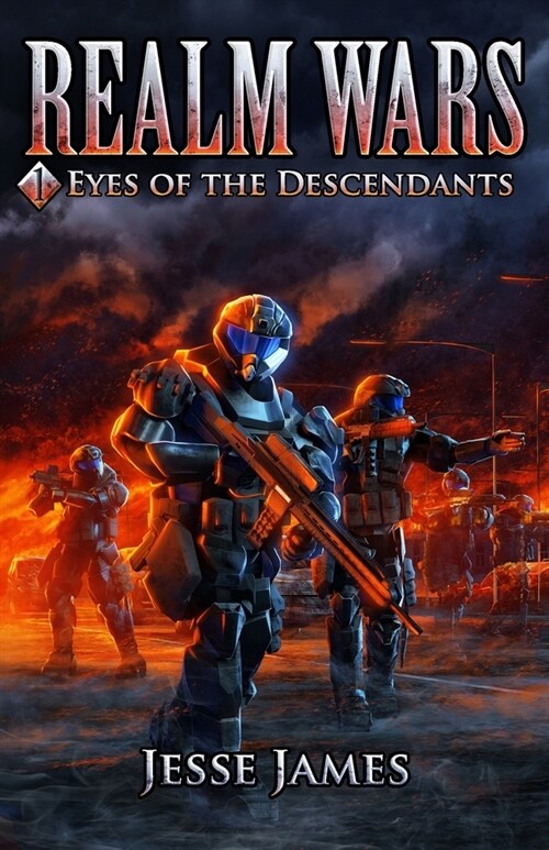 Realm Wars: Eyes of the Descendants (Paperback)