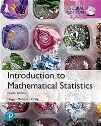 Introduction to Mathematical Statistics, Global Edition (Paperback, 8 ed)