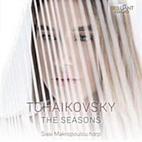 [수입] Sissi Makropoulou (harp) - 차이코프스키: 사계 (Tchaikovsky: The Seasons)(CD)