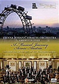 [수입] Johannes Wildner - 오스트리아 왈츠 음악 여행(A Musical Journey Across Austria) (DVD) (2020)