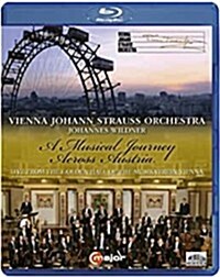 [수입] Johannes Wildner - 오스트리아 왈츠 음악 여행(A Musical Journey Across Austria) (Blu-ray) (2020)