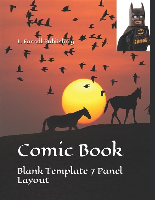 Comic Book: Blank Template 7 Panel Layout (Paperback)