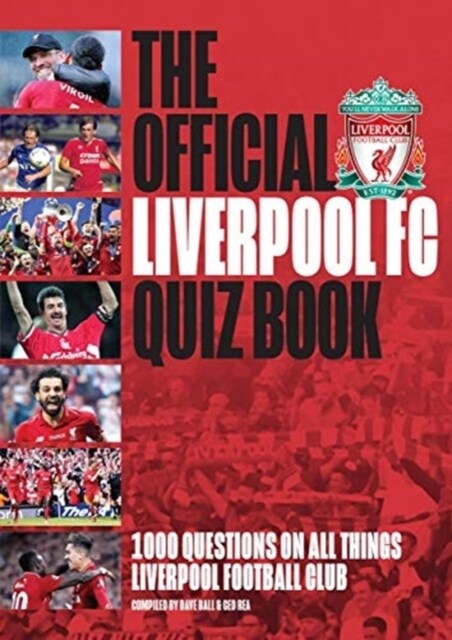 Liverpool FC  - The Official Quiz Book (Paperback)