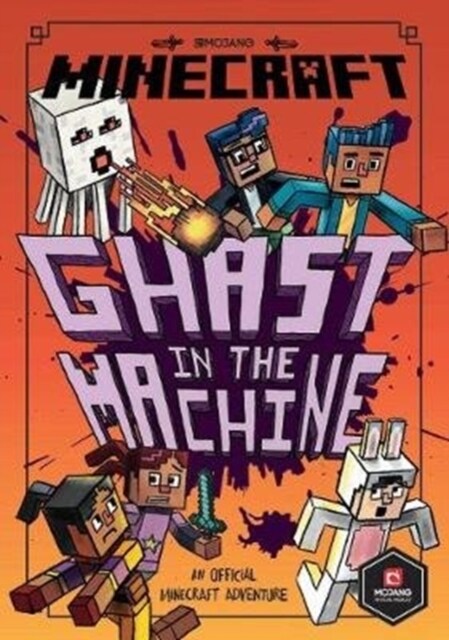 Minecraft: Ghast in the Machine (Paperback)