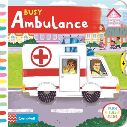 Busy Ambulance (Board Book)