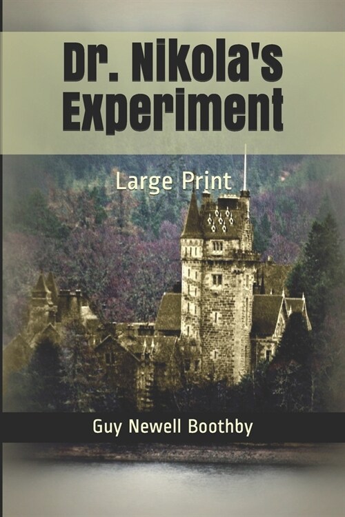 Dr. Nikolas Experiment: Large Print (Paperback)