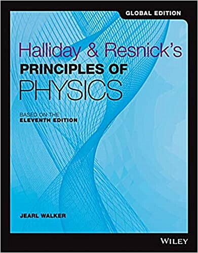 [중고] Halliday and Resnicks Principles of Physics (Paperback, 11th Edition, Global Edition)