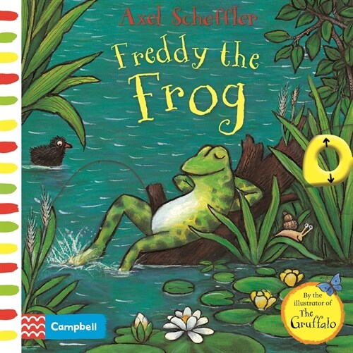 Freddy the Frog : A Push, Pull, Slide Book (Board Book)