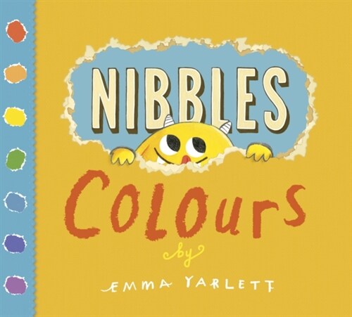 Nibbles Colours (Board Book)