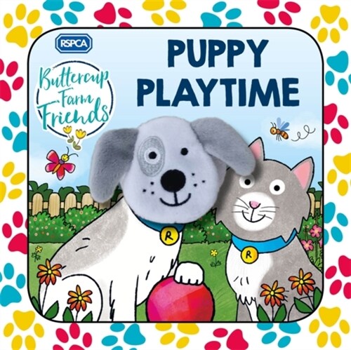 RSPCA Buttercup Farm Friends: Puppy Playtime (Board Book)