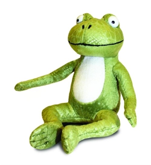 Room on the Broom Frog Soft Toy 32.5cm (Other)