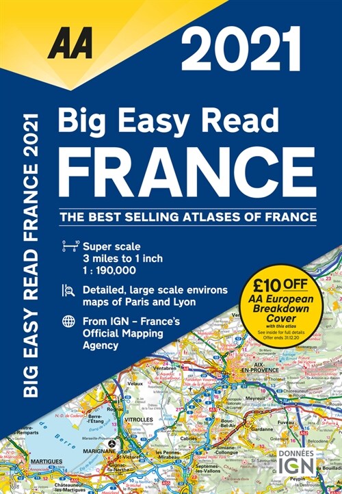 Big Easy Read France 2021 (Spiral Bound)