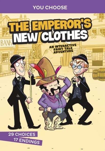 The Emperors New Clothes : An Interactive Fairy Tale Adventure (Paperback)