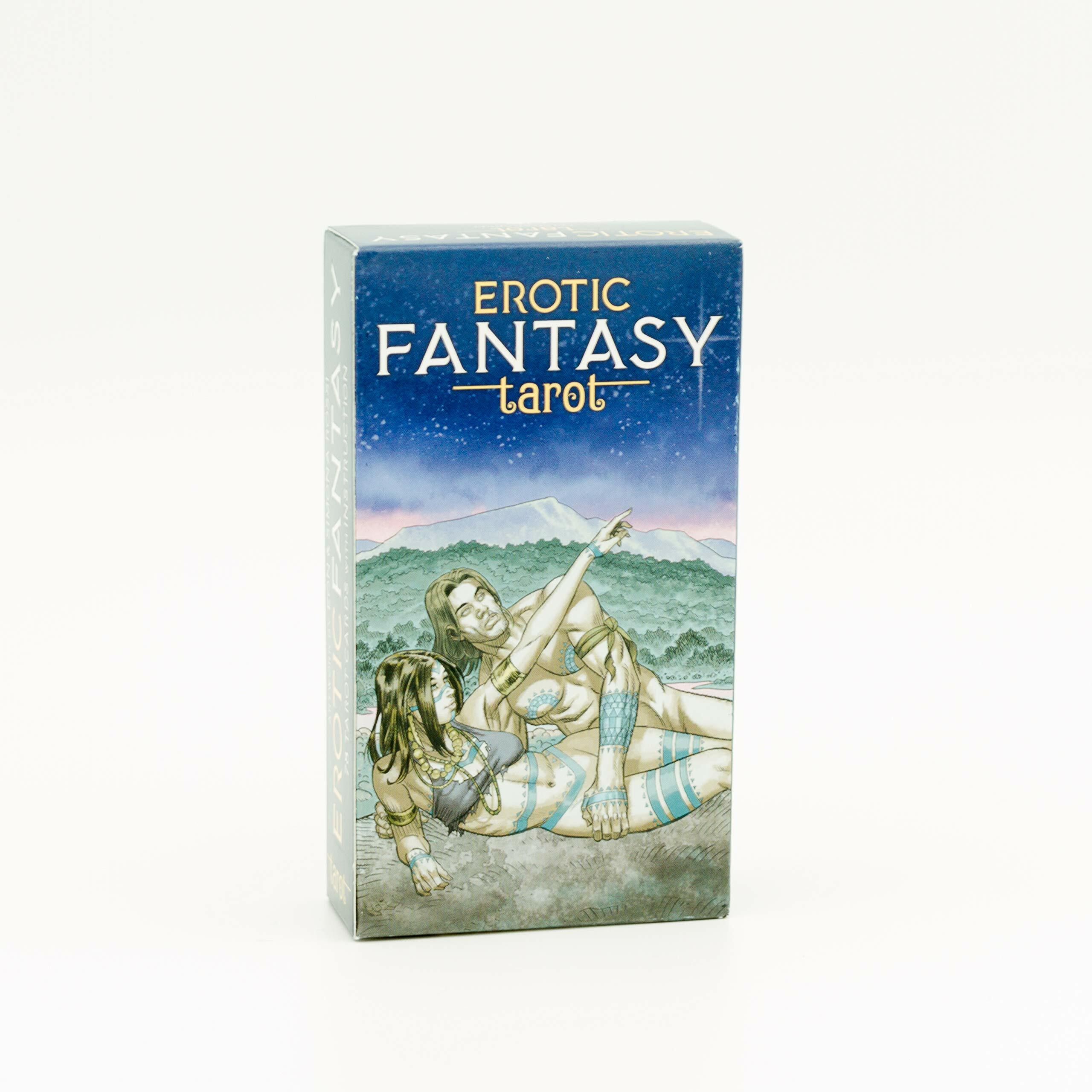 Erotic Fantasy Tarot (Cards)
