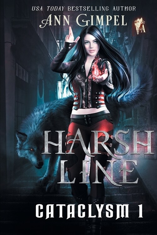 Harsh Line: An Urban Fantasy (Paperback)