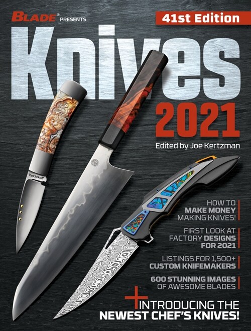 Knives 2021, 41st Edition (Paperback, 41)