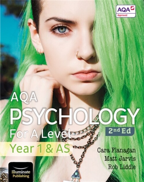 AQA Psychology for A Level Year 1 & AS Student Book: 2nd Edition (Paperback)