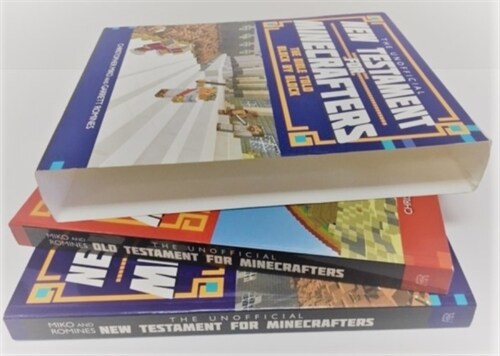 The Unofficial Bible for Minecrafters OT & NT (Paperback, New ed)