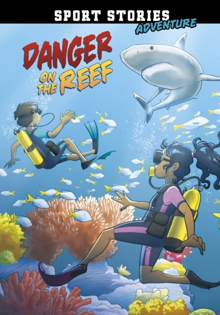 Danger on the Reef (Paperback)