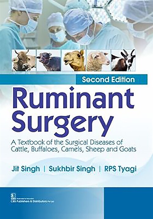 Ruminant Surgery: A Textbook of the Surgical Diseases of Cattle, Buffaloes, Camels, Sheep and Goats (Paperback, 2)